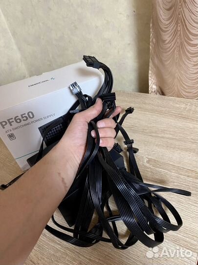 Блок питания Deepcool PF650 (80+)