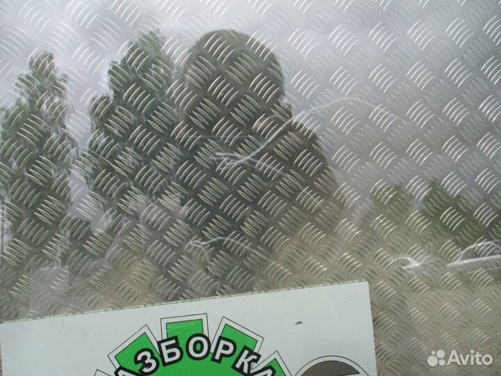 Стекло заднее правое Ford Focus 2 2006г Седан