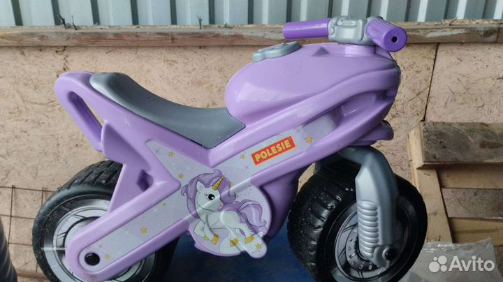 Беговел мотоцикл