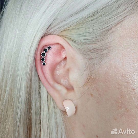 Модель на пирсинг 8,9 сентября в студию