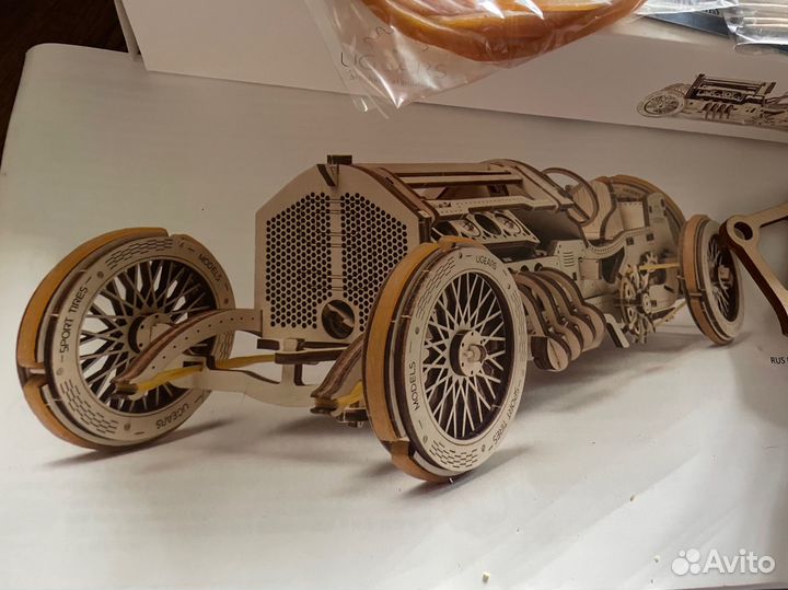 Ugears конструктор