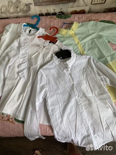 Вещи для школы на девочку р.152