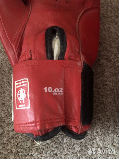 Новые боксерские перчатки green hill