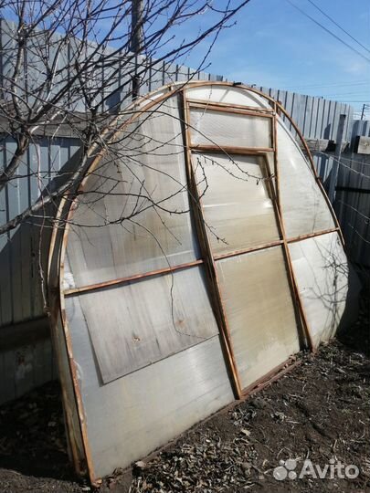 Каркас для теплицы бу