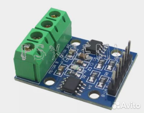 Драйвер двигателя DRV8833, ULN2003, MX1508, L9110S