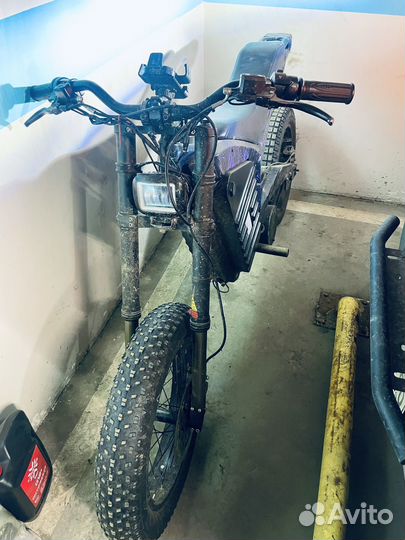 Электро питбайк Denzel Samurai