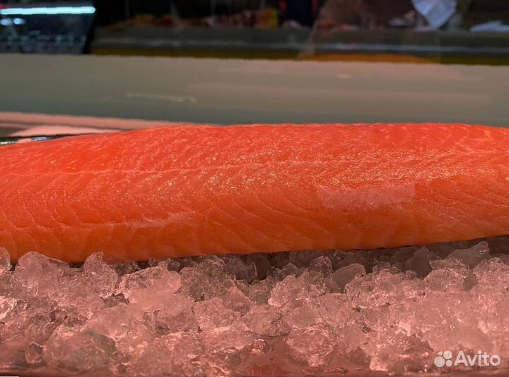 Лосось филе слабосолённый. Охлажденное