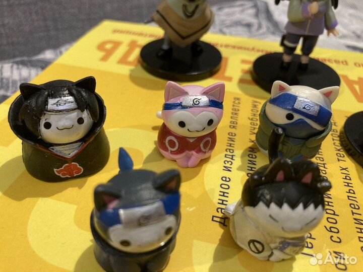 Аниме-фигурки (Наруто)