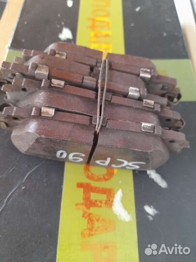 Тормозные колодки toyota vitz 90 кузов