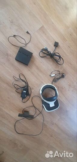 Шлем sony ps4 vr