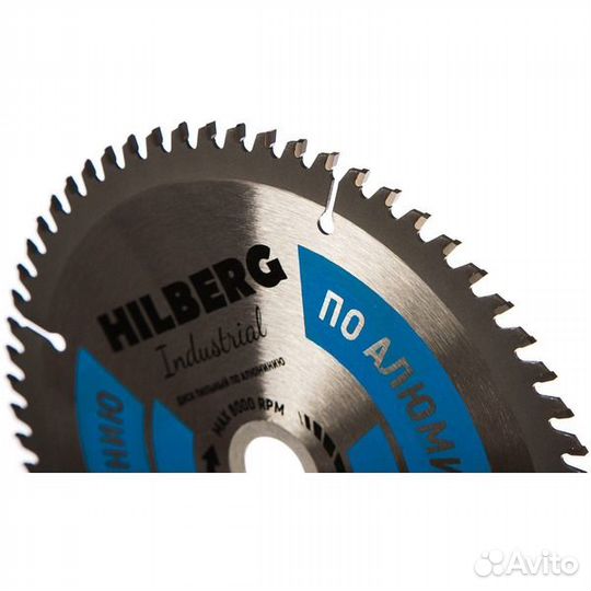 Диск пильный по алюминию Hilberg 190*30/20*64T HA1