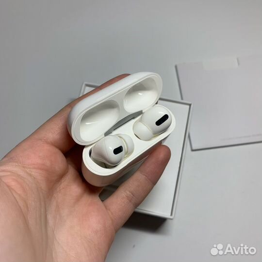 Наушники apple airpods pro