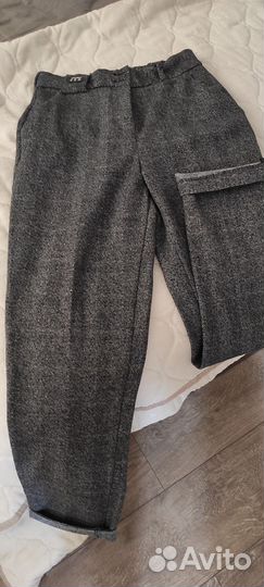 Брюки теплые