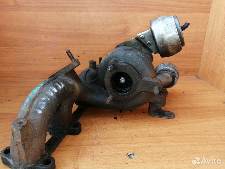 Турбина Фольксваген Шаран / Форд Гэлакси 1.9 тди