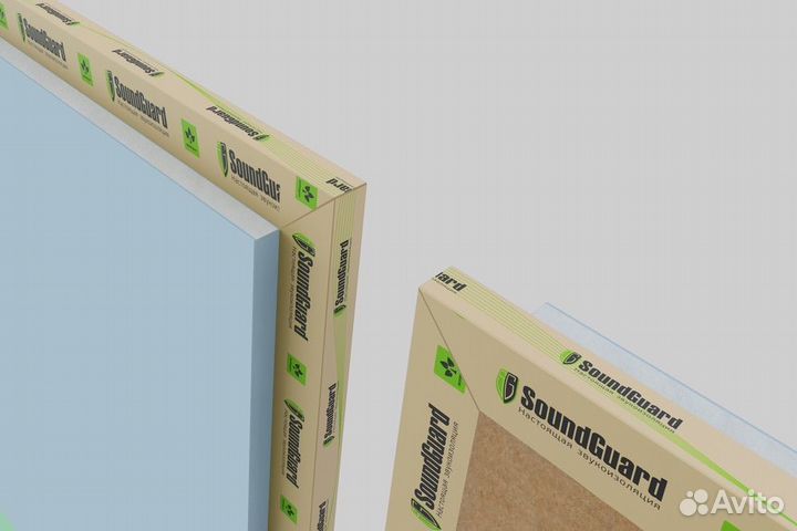 SoundGuard звукоизоляционная панель