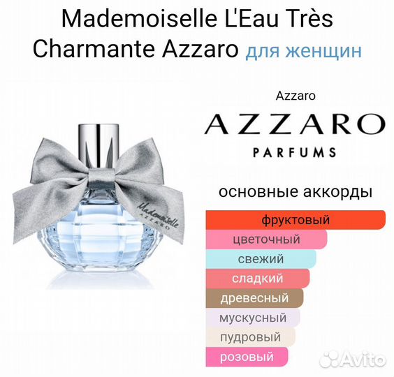 Dkny 100 Delicious, Azzaro Mademoiselle 30 ml