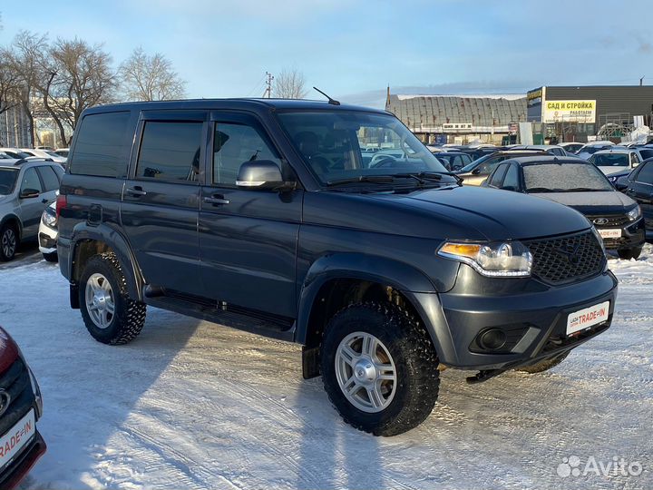 УАЗ Patriot 2.7 AT, 2021, 51 000 км