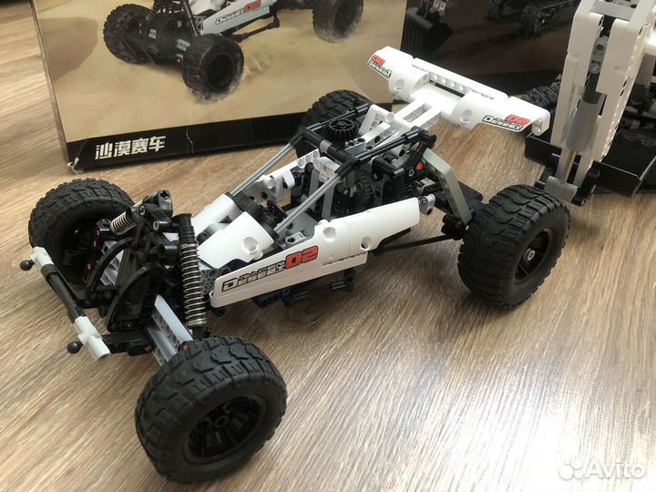 Конструктор Хiaomi аналог Lego Technic