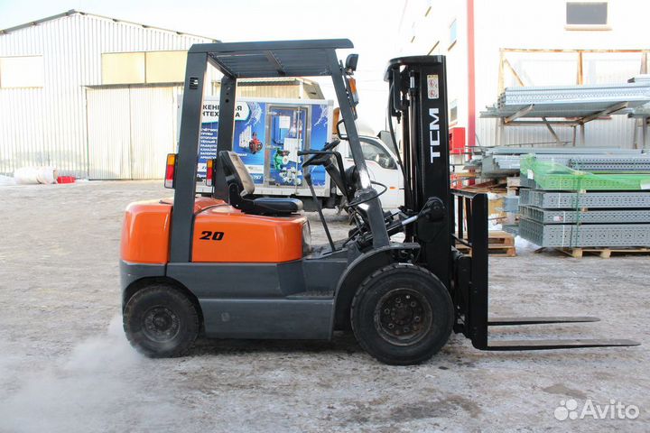 Вилочный погрузчик TCM FG20N, 2024