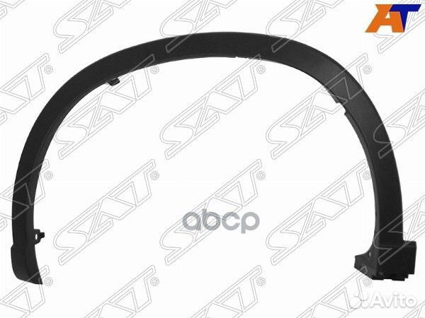 Молдинг арки крыла Mazda CX-5 11-17 (Спереди