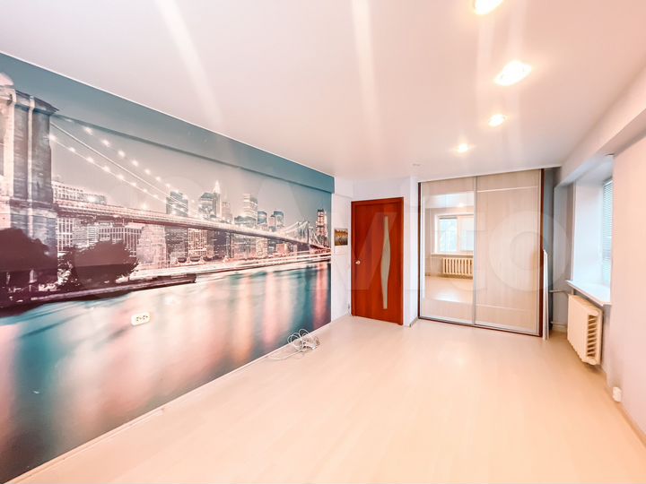 2-к. квартира, 43,6 м², 1/5 эт.