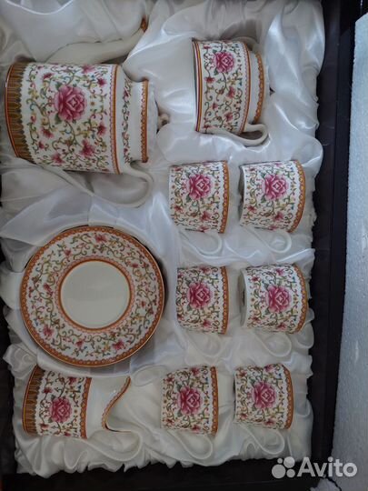 Сервиз чайный butterfly роза востока