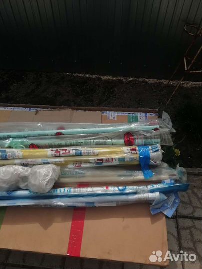 Карниз для ванной комнаты