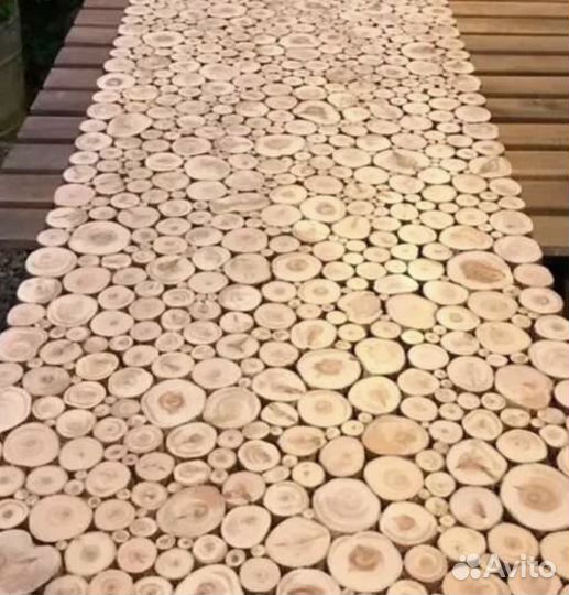 Панно из можжевельника для бани