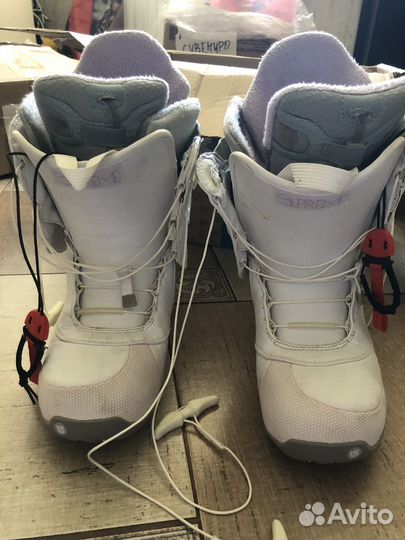 Сноубордические ботинки Burton Supreme