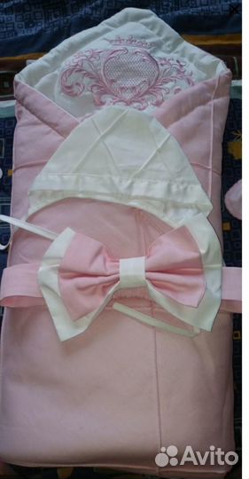 Конвер-одеяло на выписку