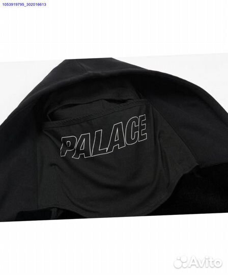 Зип худи Palace на флисе