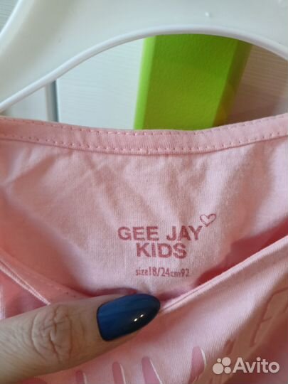 Майка для девочки 92