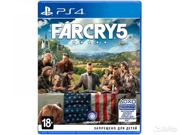 Far Cry 5 PS4