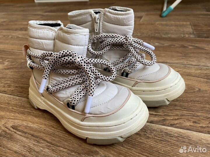 Ботинки Zara для девочки
