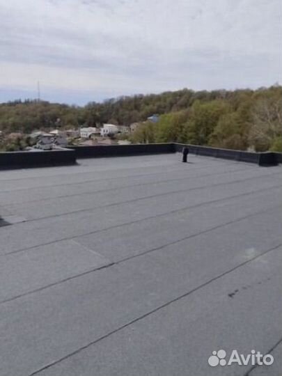 Гидроизоляция крыш, оснований, стен, фундаментов