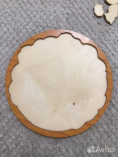 Пазл деревянный для детей «Коты»