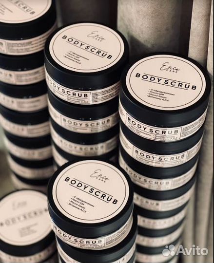 Скраб для тела ручной работы опт