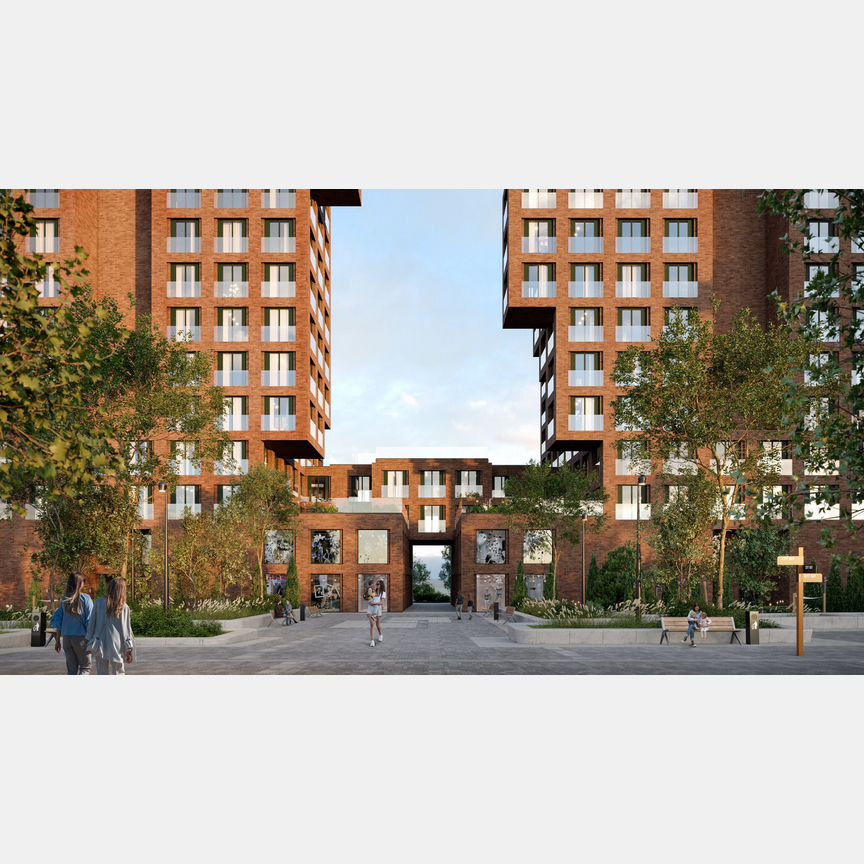 1-к. квартира, 48,1 м², 3/15 эт.