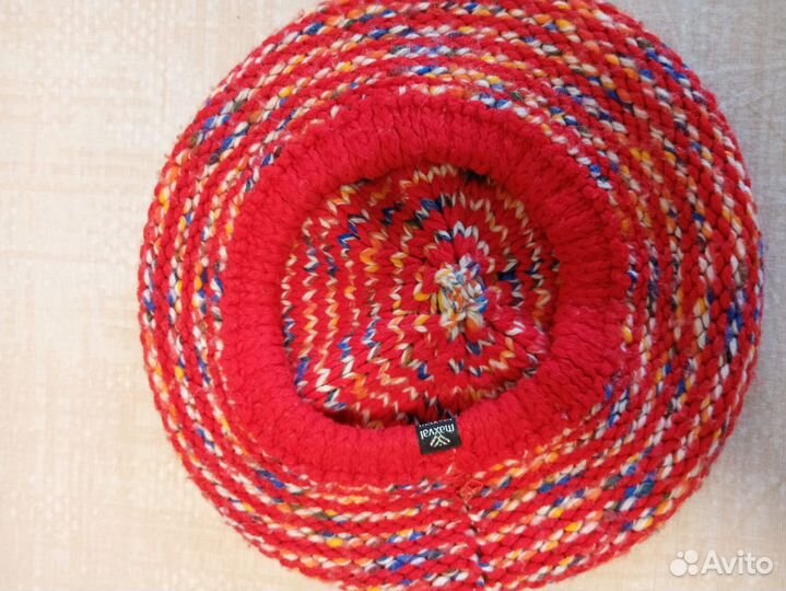 Береты, палантин, снуд - женские