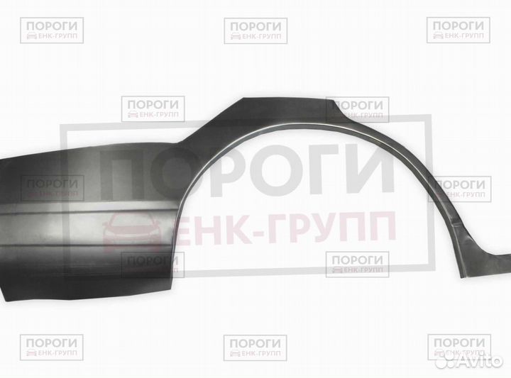 Задняя арка Nissan Laurel viii (C35) и другие