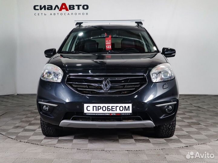 Renault Koleos 2.5 CVT, 2012, 159 798 км