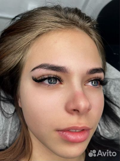 Наращивание ресниц