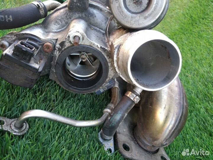 Турбонагнетатель Bmw F10 N55