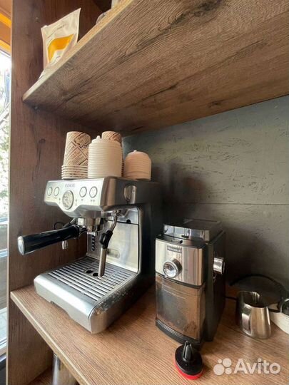 Кофемашина рожковая bork