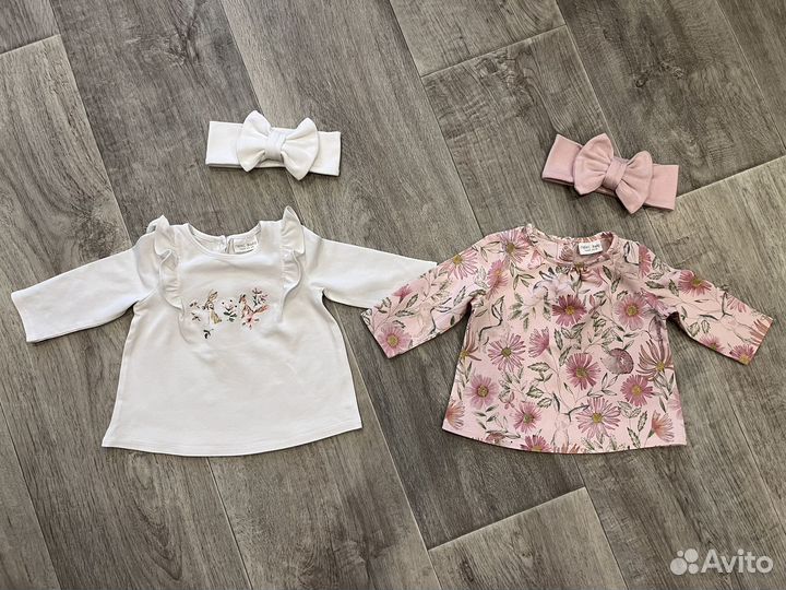 Пакет одежды для двойни 62-68