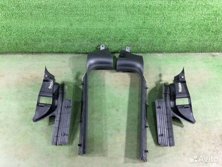 Накладка на порог салона Subaru Impreza GG2 EJ152