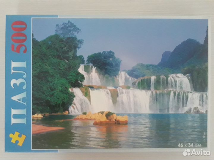 Пазлы 500 деталей