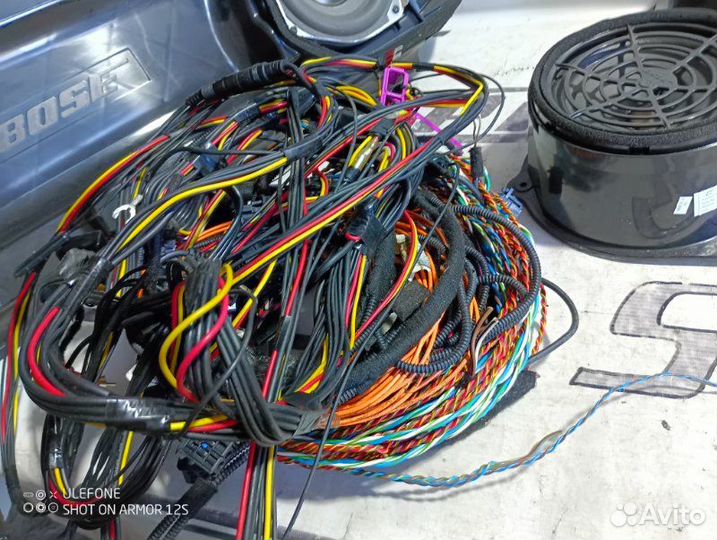 Комплект акустики Audi A6 C6 3.2 2007