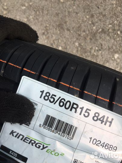 Hankook Kinergy Eco 2 K435 185/60 R15 84H