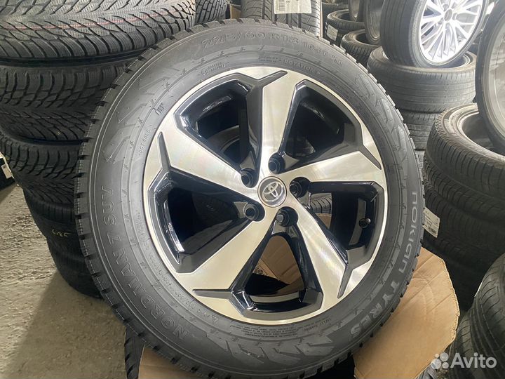 R18 Nokian Tyres Nordman 7 SUV 225/60, PCD 5x114.3 DIA 60.1
